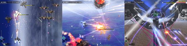 フリースクロールシューティング