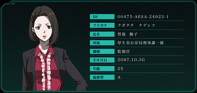 誓湯 撫子（くがたち なでしこ）