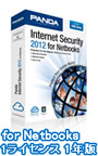 Panda Internet Security 2012 for Netbooks 1�饤���� 1ǯ��