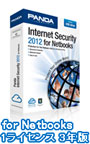 Panda Internet Security 2012 for Netbooks 1�饤���� 3ǯ��