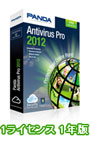 Panda Antivirus Pro 2012  1�饤���� 1ǯ��
