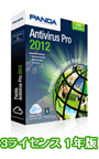 Panda Antivirus Pro 2012  3�饤���� 1ǯ��