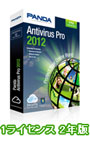 Panda Antivirus Pro 2012  1�饤���� 2ǯ��