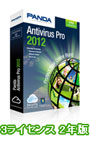 Panda Antivirus Pro 2012  3�饤���� 2ǯ��