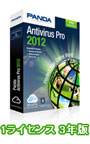 Panda Antivirus Pro 2012  1�饤���� 3ǯ��