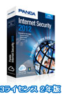 Panda Internet Security 2012  3�饤���� 2ǯ��