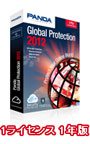 Panda Global Protection 2012  1�饤���� 1ǯ��