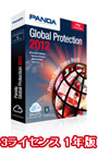 Panda Global Protection 2012  3�饤���� 1ǯ��
