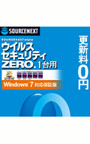 ウイルスセキュリティZERO 1台用 （Windows 7対応保証） 新価格DL版