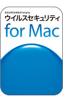 ウイルスセキュリティ for Mac 1台用 ダウンロード版
