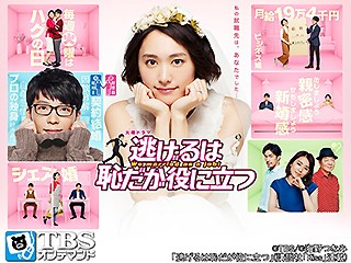 逃げるは恥だが役に立つ【TBSオンデマンド】