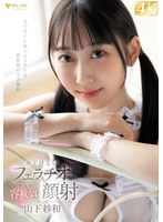 あどけないフェラチオからの容赦ない顔射 山下紗和
