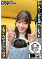 はじめての真正中出しNTR 子宮に本物ザーメン13発 わか菜（妻） 八森わか菜