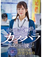 市役所の窓口勤務の青空さんは悪質なカスハラ親父の肉便器です。平凡で真面目な同僚が性処理ペットに成り下がる姿に思わずクズ勃起 青空ひかり