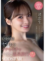 一泊二日で12発射精しちゃうヤリまくりイチャイチャ中出し温泉旅行 芸能人SP 渚恋生
