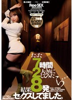 たった7時間2人っきりにしてみたら…結果、8発セックスしてました。 宍戸里帆