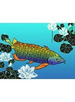 海の民話 ラオと魚