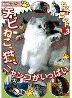 vol.3 ねこ(猫) ざ ランド チビねこ、猫、ニャンコがいっぱい