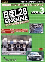 VOL.3 �����ǥ������ƥʥ� ���꡼�� ���Ĳ� �����С��ۡ�������塼�󥢥å� ����L28 ���󥸥��ʬ����Ȥ��դ�