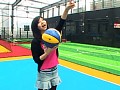 PART1 癒し系Gカップアイドル小泉麻耶の「ROUND1」レポート サンプル画像 No.3