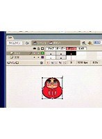 3-3 フラッシュ8 ボタン～ダウン～