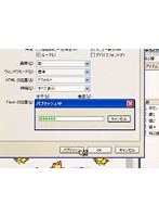 3-11 フラッシュ8 パブリッシュ設定