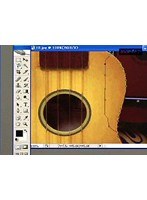 2-4 フォトショップCS2 なげなわ/多角形選択/マグネット選択