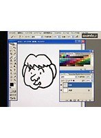 3-7 フォトショップCS2 イラストを描く