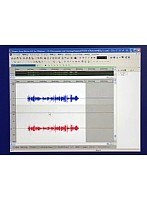 3-6 シンガーソングライター8.0 ウェーブエディタで声の編集