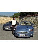 ��iPod��ư���JAGUAR XKR ���ڥ����赭2006