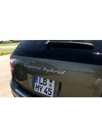 【iPod用動画】速報！Porscheが遂にHYBRIDを発表！ Porsche Cayenne Hybrid