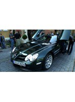 【iPod用動画】Mercedes-Benz SLRにロードスター / Mercedes-Benz SLR Mclaren Roadster