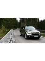 HONDA CRV DIESEL(欧州仕様車) ドイツで乗る