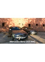 【iPod用動画】Mercedes-Benz C63 AMG こんな凄いパワーがCクラスに備わると… (国際試乗会)
