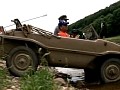 驚異の水陸両用車シュビムワーゲン サンプル画像 No.3
