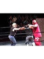 どきッ!女だらけのキャットファイト祭2011 (下巻) 血まみれのミクスドマッチ!!大仁田厚キャットファイト初参戦ッ! 大仁田厚&ミスモンゴル vs 矢口壹琅&ヘイリー・ヘイトレッド