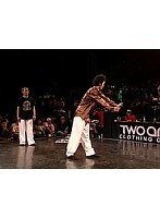 JUSTE DEBOUT JAPON 2007 -OLD SKOOL DISC- HARUKI & KUSSUN vs GUCCHON & KEI