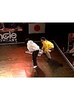 JUSTE DEBOUT JAPON 2007 -NEW SKOOL DISC- SHINGO & TAKUO vs YOSHIO &SHIRO