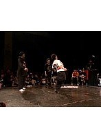 JUSTE DEBOUT JAPON 2007 -NEW SKOOL DISC- GAN & KO-SKE vs HIRO & MAKOTO