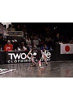 JUSTE DEBOUT JAPON 2007 -NEW SKOOL DISC- HIROSHI & NADA vs カリスマカンタロー & 万里