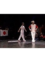 JUSTE DEBOUT JAPON 2007 -NEW SKOOL DISC- TAKUYA & SUTHOOM vs KANGO & NAOKI