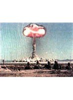 核爆風の影響とネバダの核実験