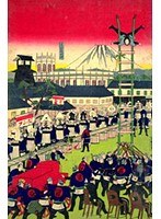 昔の消防隊