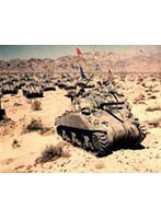 WW2チュニジア戦 カラー記録