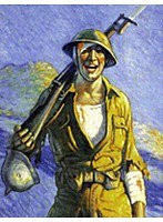 第一次世界大戦の負傷兵