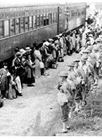 日本人の強制収容
