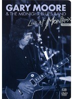 GARY MOORE ＆ THE MIDNIGHT BLUES BAND Live at Montreux 1990