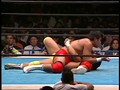 Vol.19 闘魂Vスペシャル 『93 G1スペシャル・ベストバウト』  サンプル画像 No.3