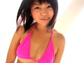 ピンクのビキニ 藤江まみ