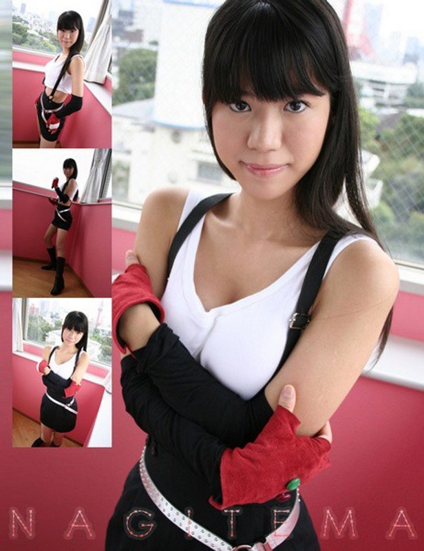 現役女子高生コスプレイヤーNAGITEMA sexyコスプレ NAGITEMA